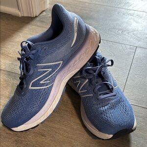 New Balance Blue Women's Running Shoes